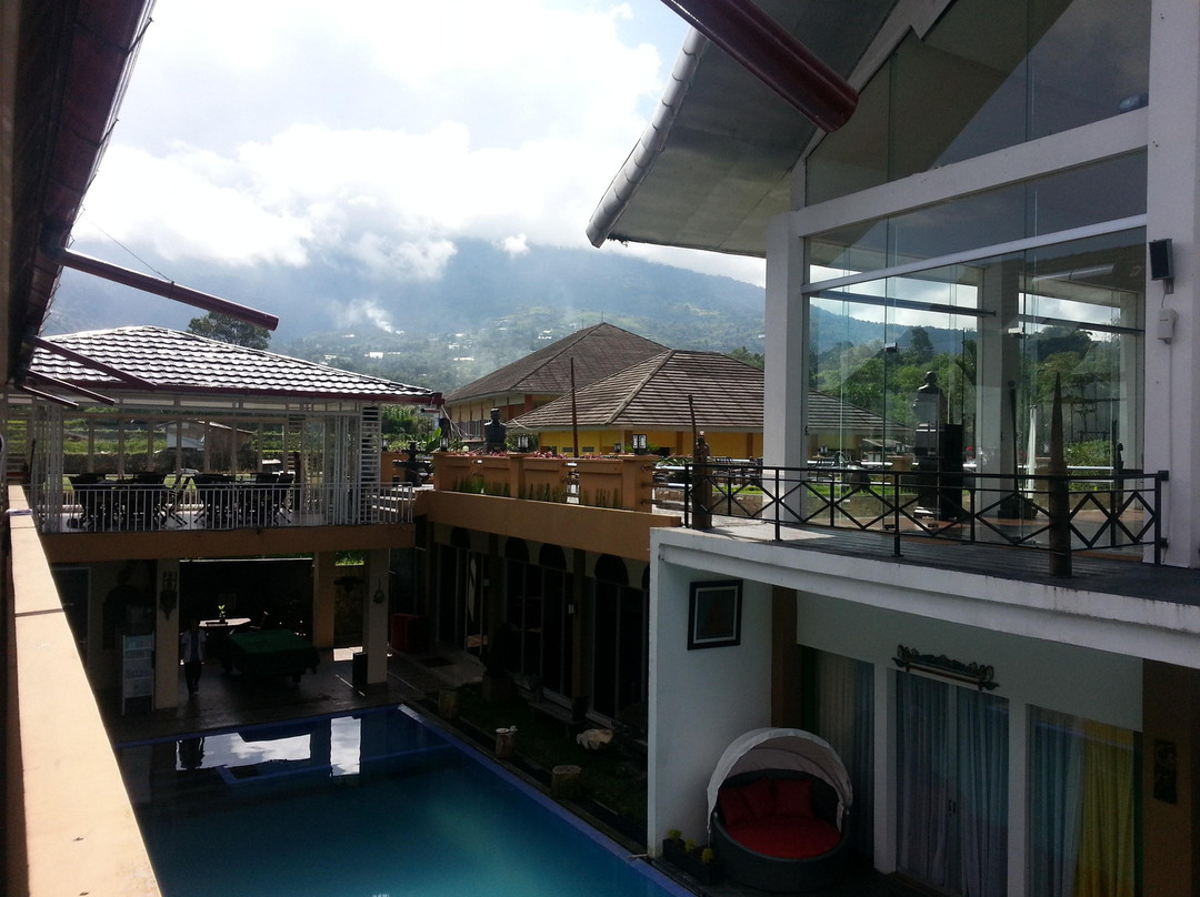 Padang Panjang酒店住宿-Aie Angek Cottage