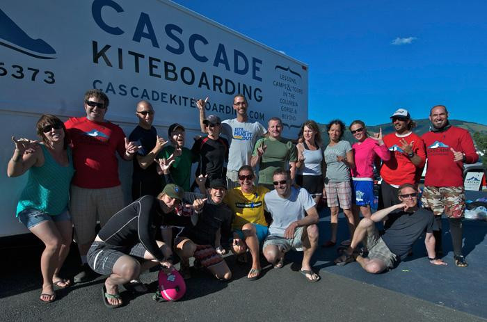 Cascade Kiteboarding-胡德里弗必去景点