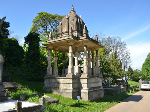 Raja Ram Mohan Roy Tomb