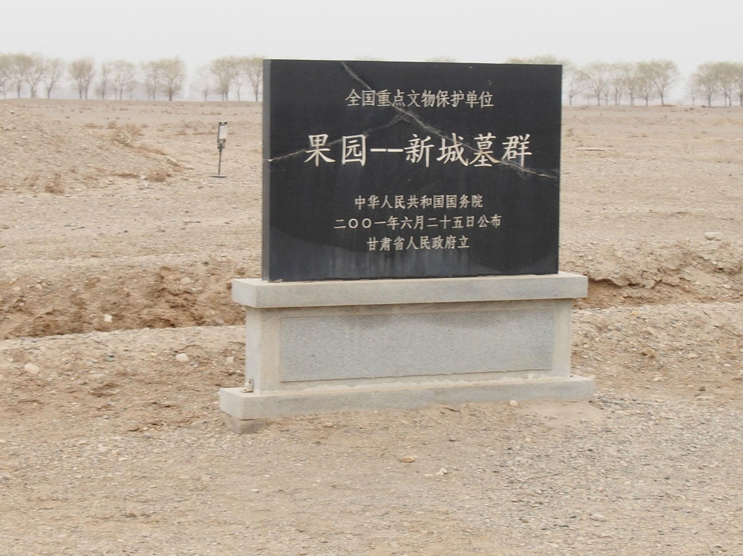 果园新城墓群景点图片