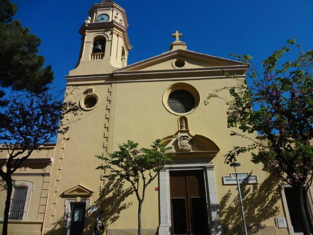 Iglesia Santa Maria del Mar景点图片