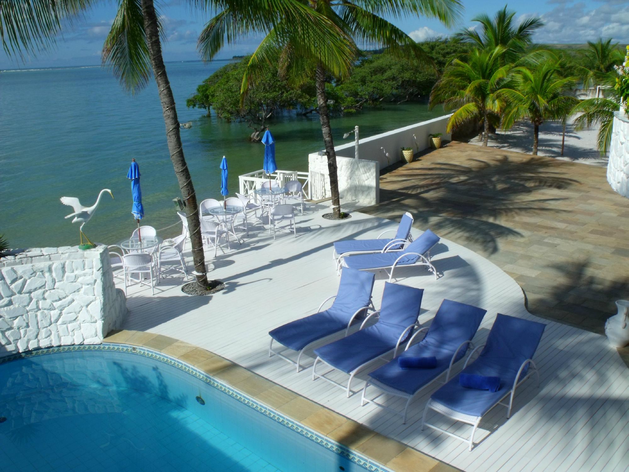 Hotel Pousada Mangrovia-浴室