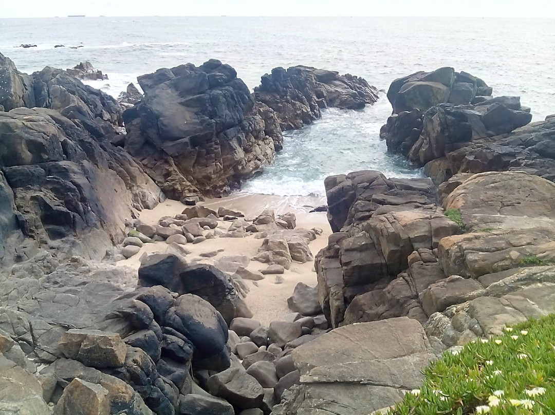 Praia de Moreiro景点图片