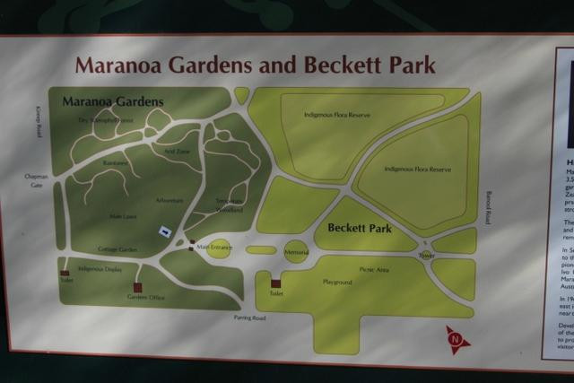 Maranoa Gardens-博文必去景点