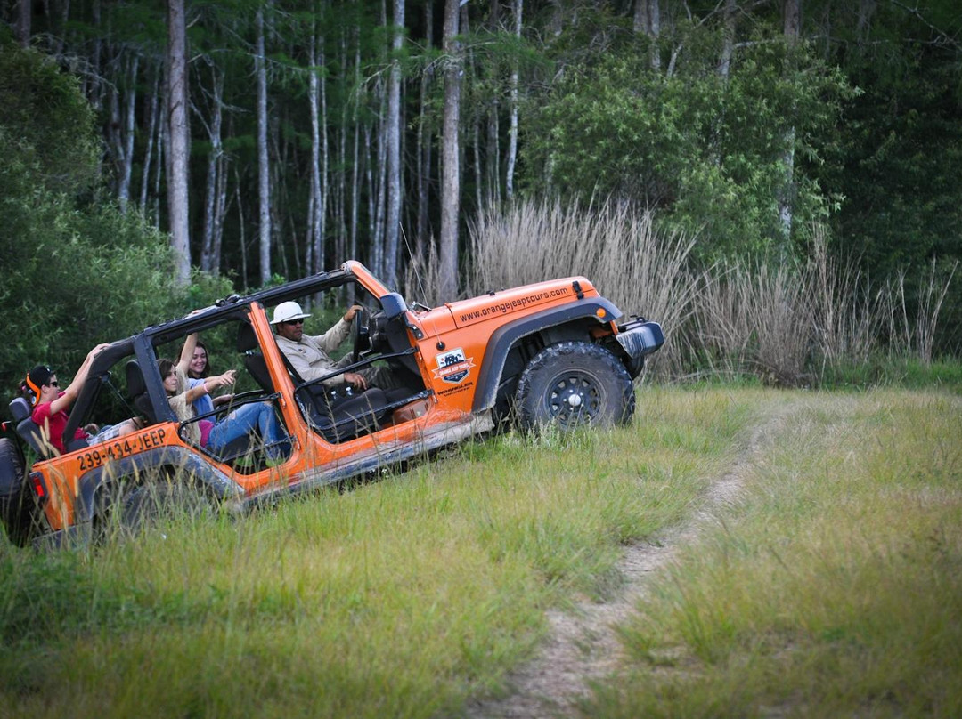 Orange Jeep Tours-Ave Maria必去景点