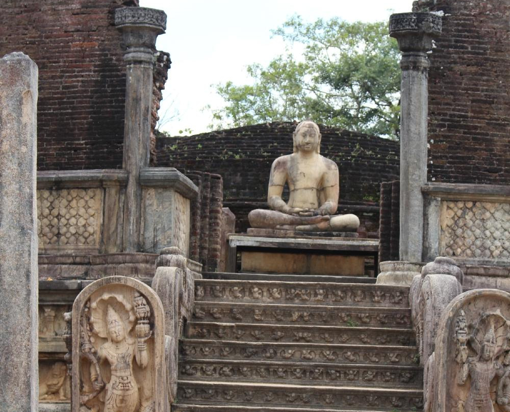 Polonnaruwa Vatadage景点图片