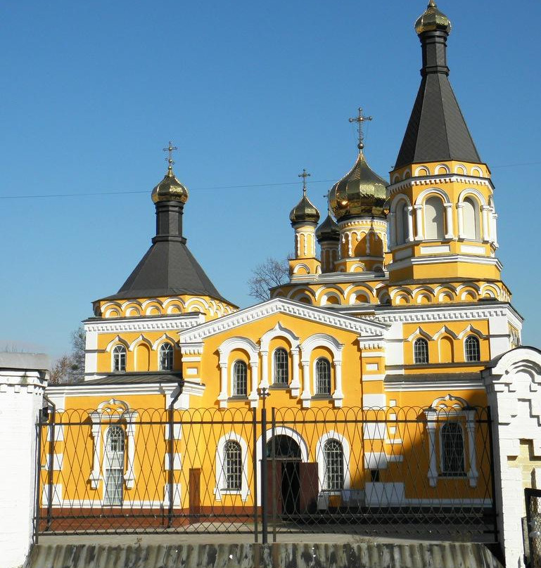 Hrebinky旅游景点-Solomyanska Holy Pokrova Church