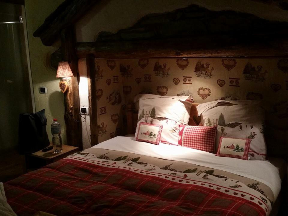 Chamois酒店住宿-Maison Le Cler