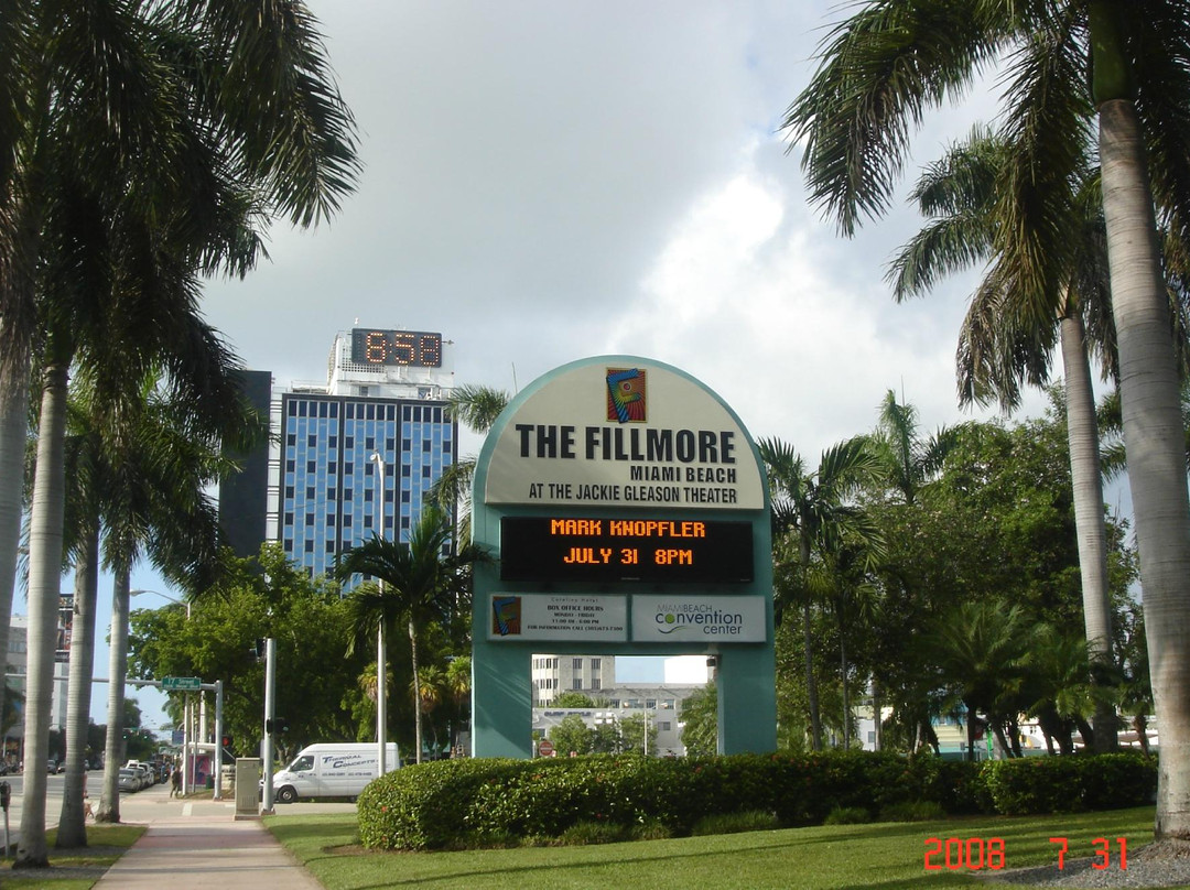 The Fillmore Miami Beach at the Jackie Gleason Theater景点图片