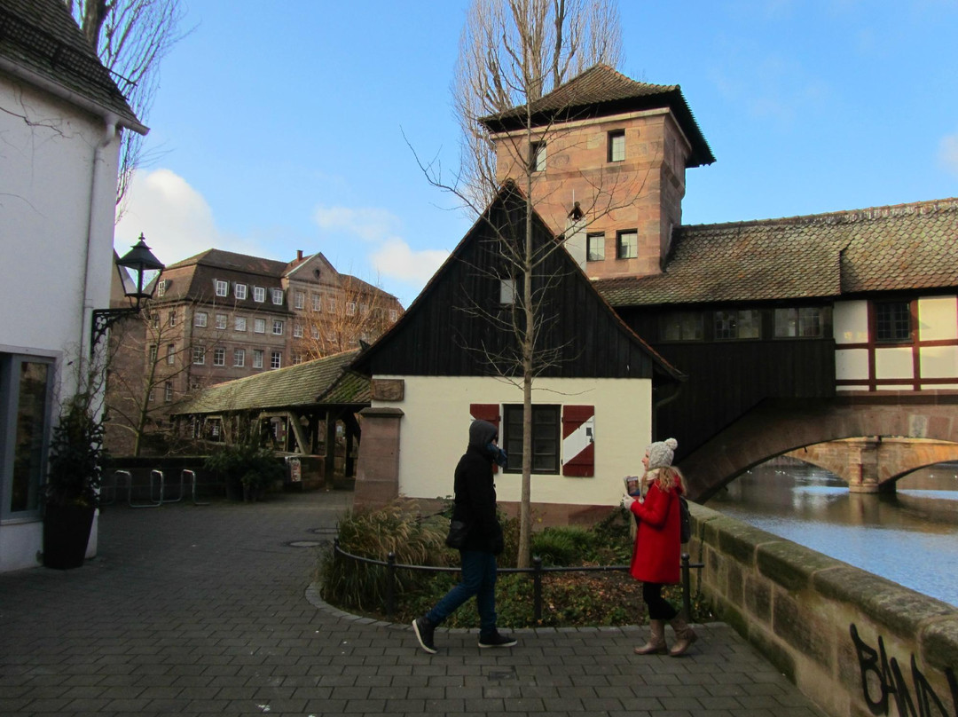 Wernberg餐馆和美食-Cafe am Trodelmarkt