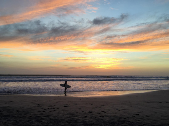 Surfing Costa Rica - Pura Vida-圣特雷莎必去景点