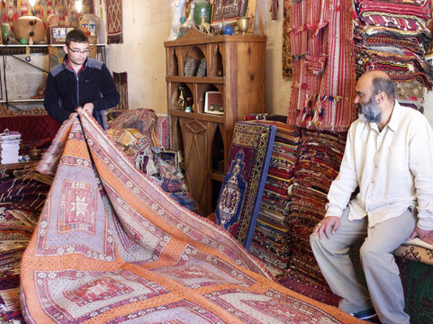 Hakan Kilim-格雷梅必去景点