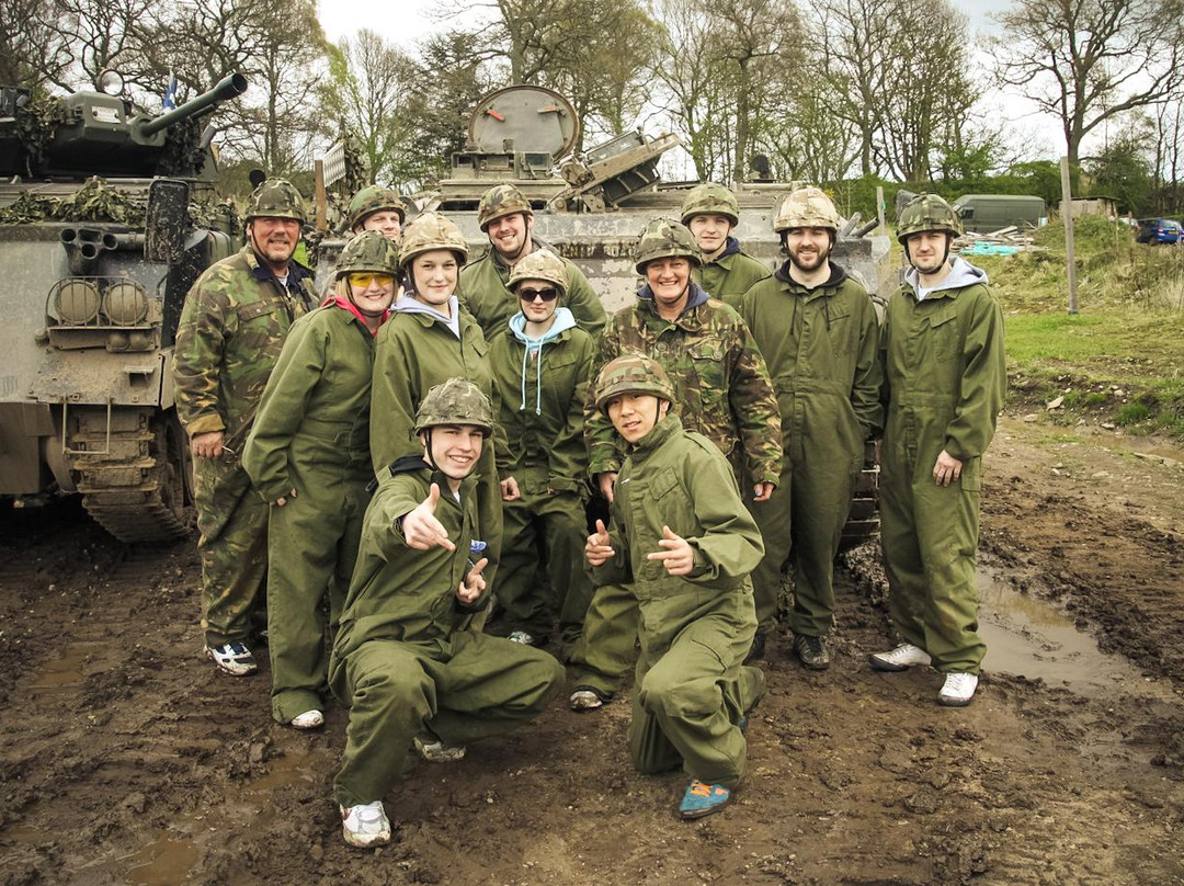 Tank Driving Scotland-Auchterhouse必去景点