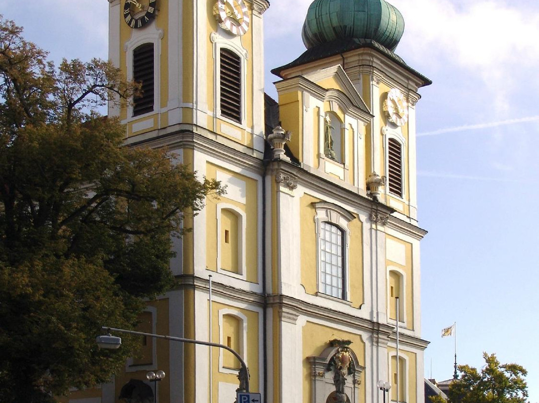 St. Johann Kirche景点图片