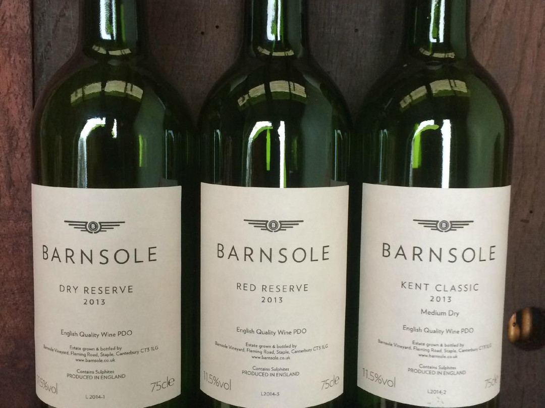 Barnsole Vineyard景点图片