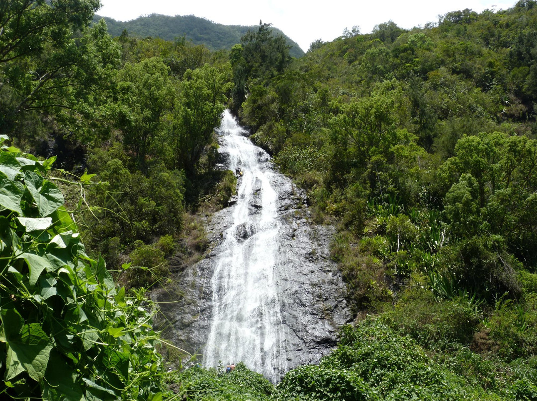 Cascade du Voile de la Mariée-Salazie必去景点