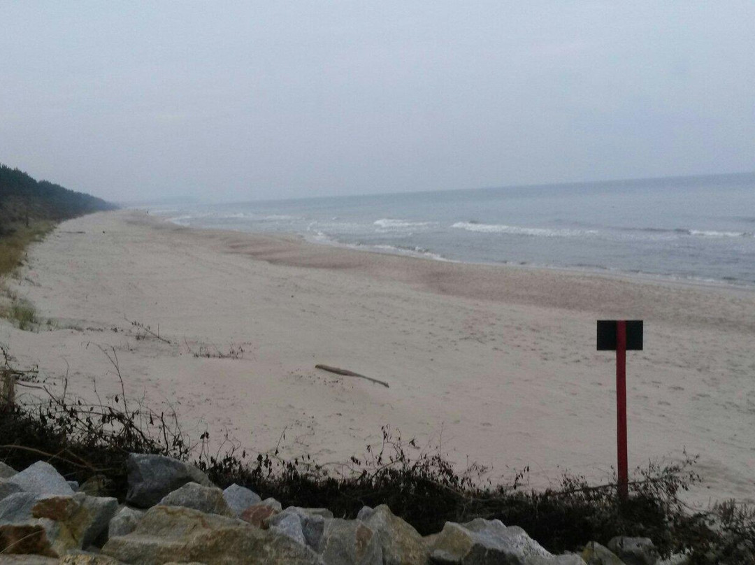 Miedzywodzie Beach-Miedzywodzie必去景点
