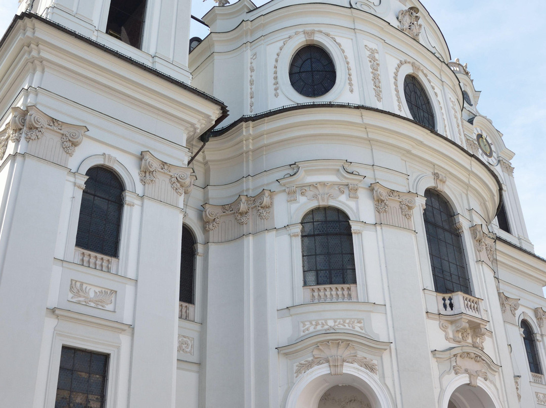 Kollegienkirche (Collegiate Church)-萨尔茨堡必去景点