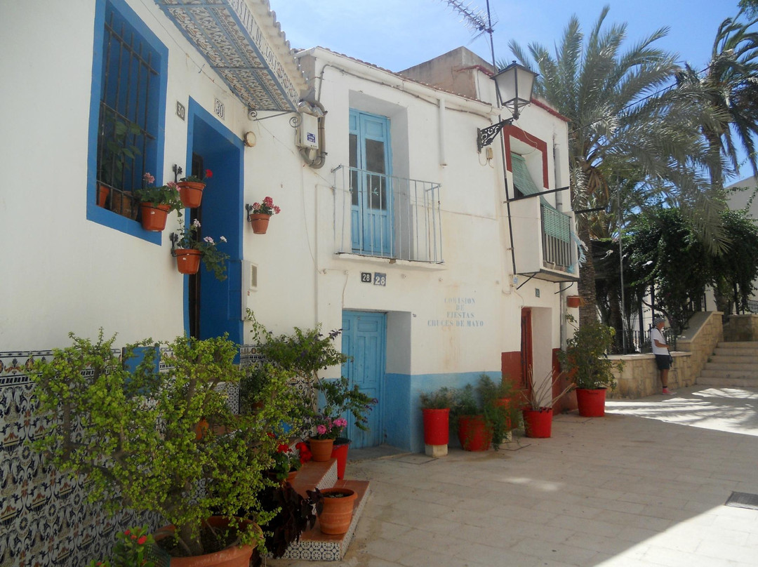Barri Vell Santa Creu景点图片