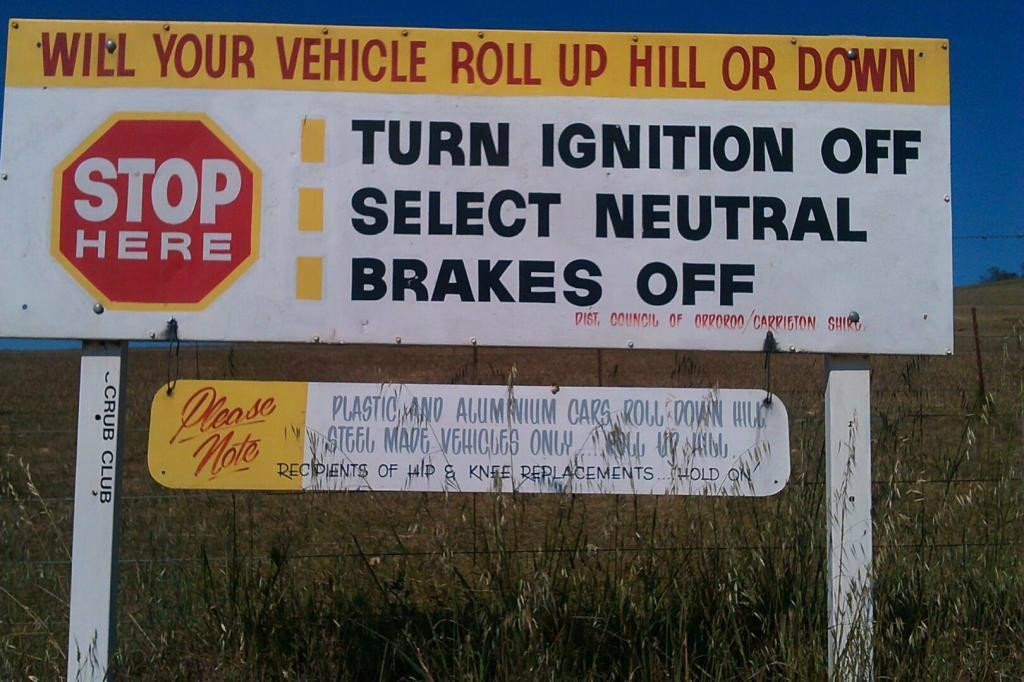 Magnetic Hill-Peterborough必去景点