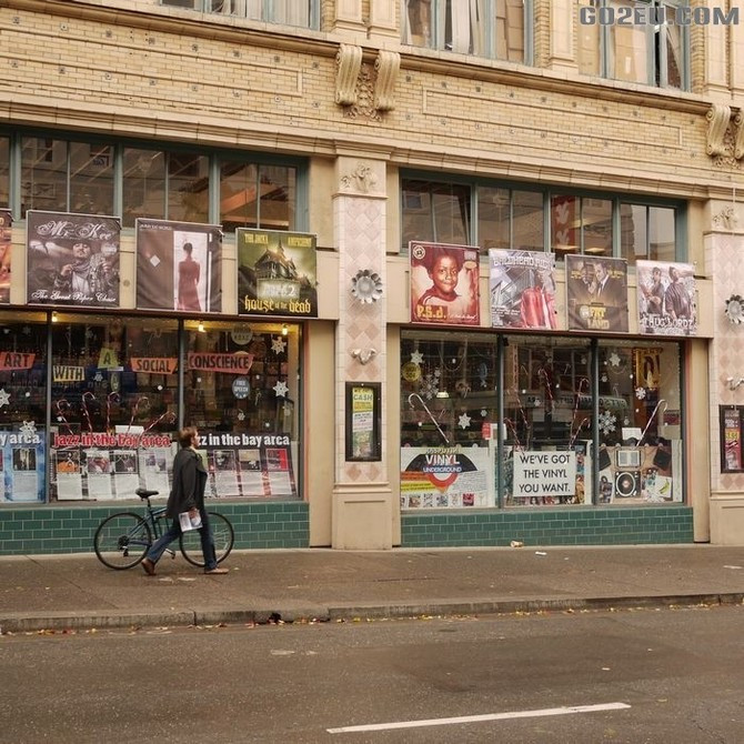 Telegraph Avenue-伯克利必去景点