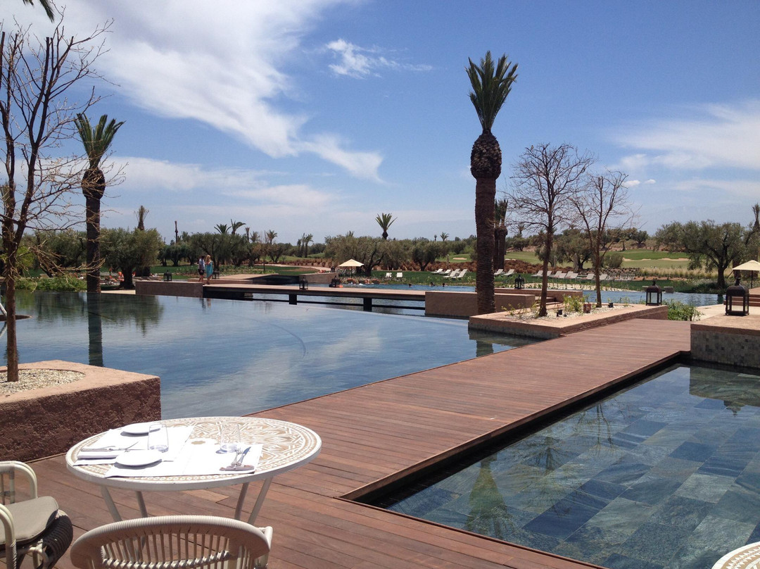 Tameslouht餐馆和美食-Domaine Royal Palm