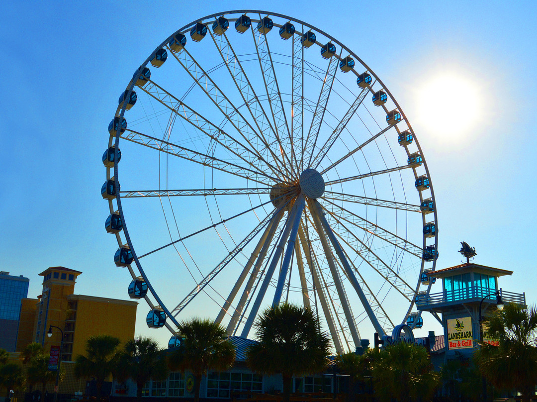 SkyWheel Myrtle Beach-美特尔海滩必去景点