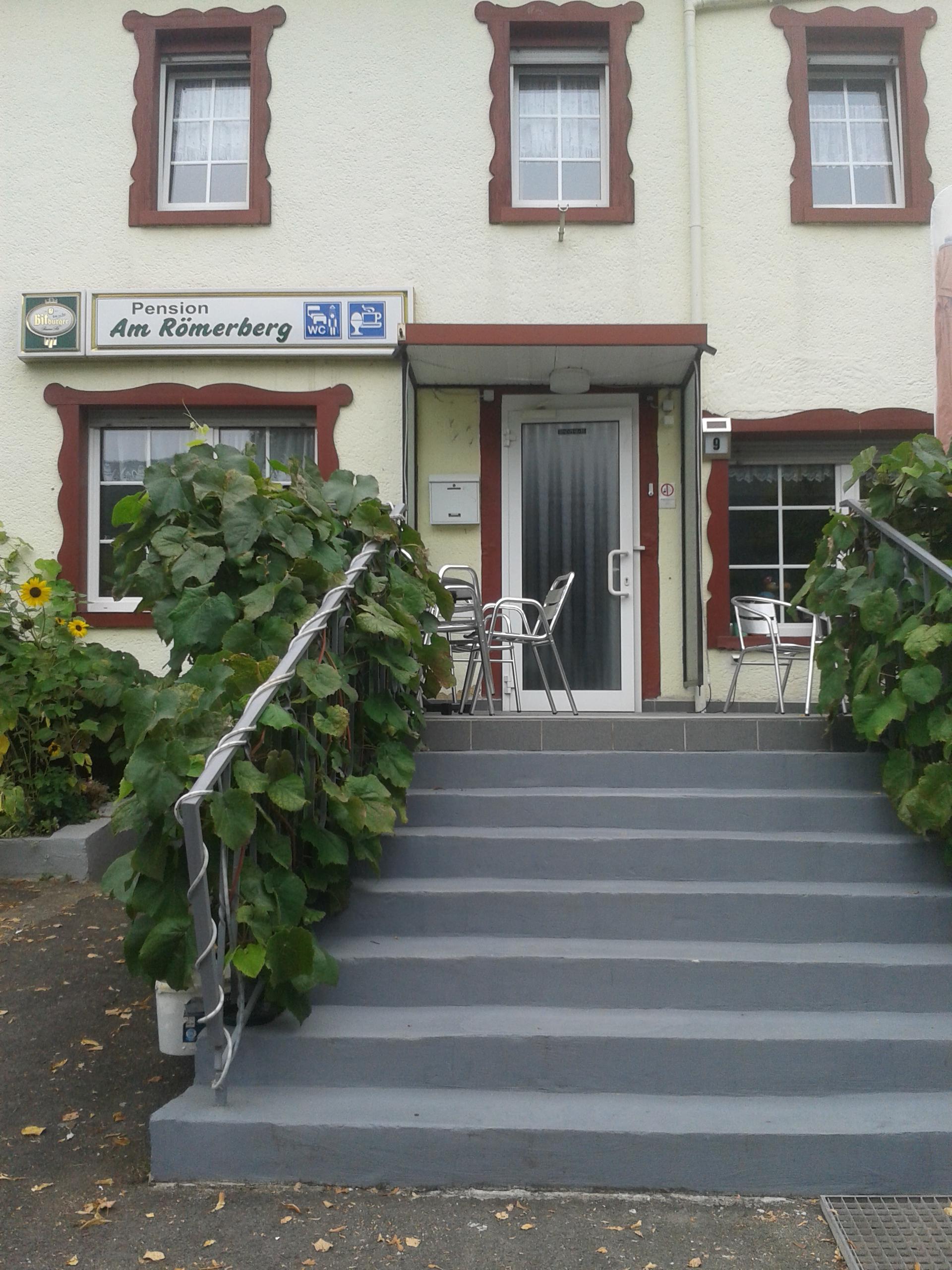 Pension Am Roemerberg-客卧