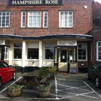 Widley餐馆和美食-The Hampshire Rose