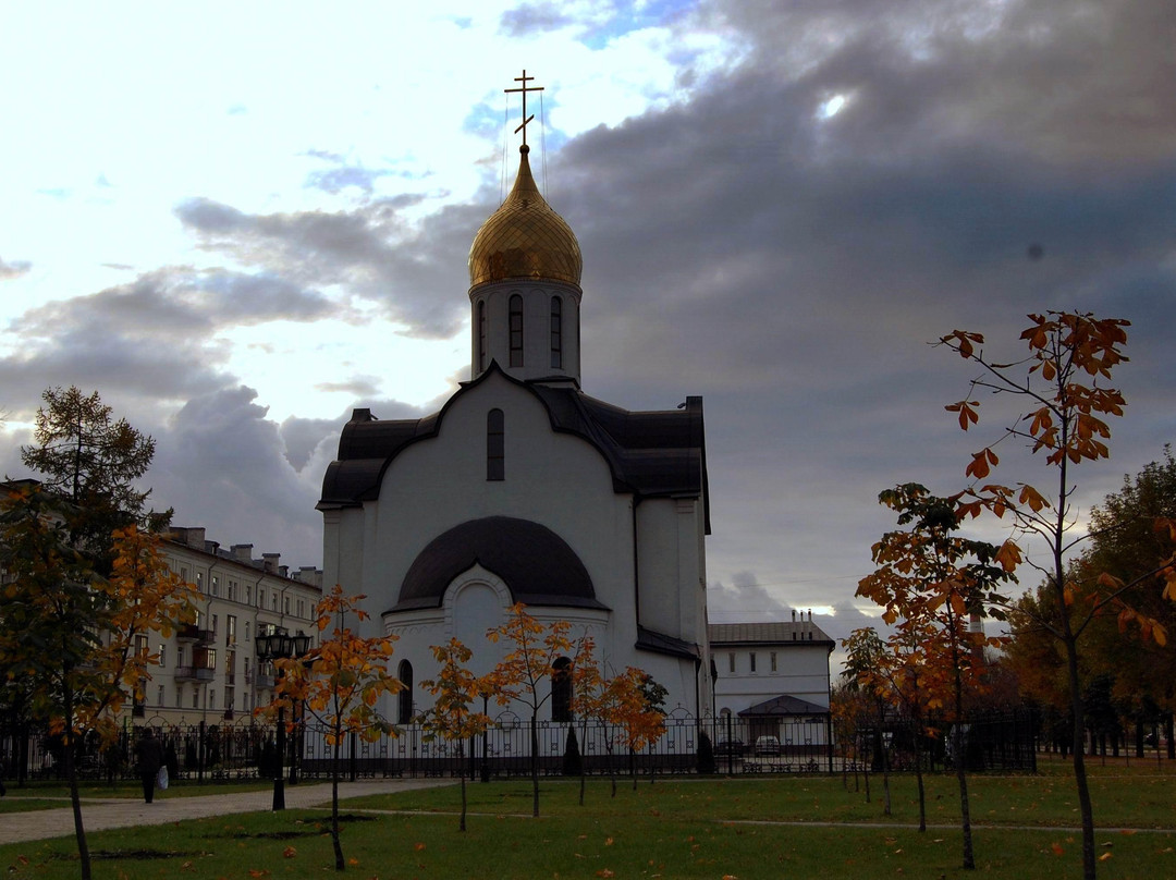 Alexander Nevskiy Cathedral in Balashikha景点图片