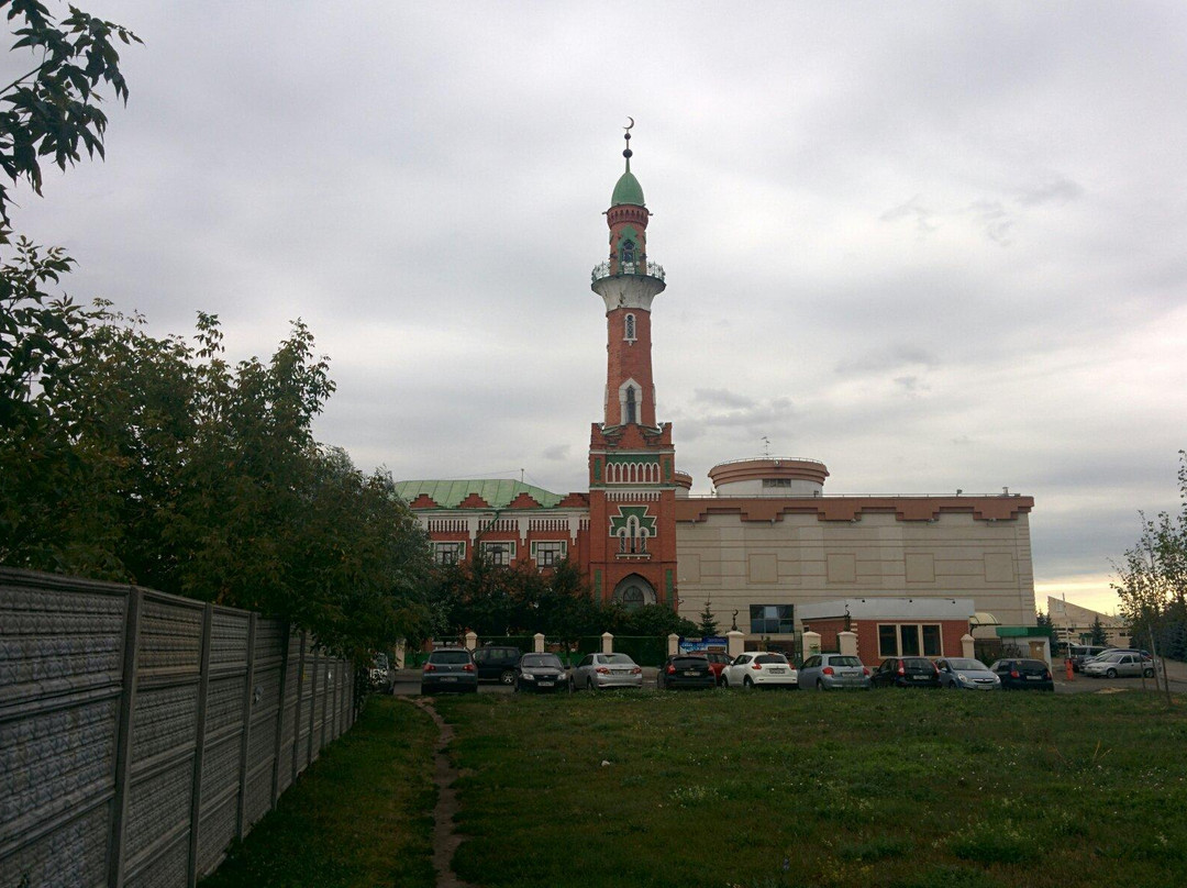 Zakabannaya Mosque-喀山必去景点