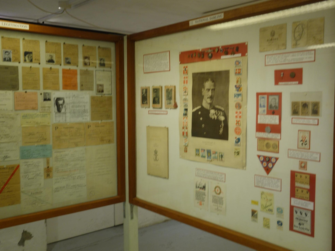 Besaettelsesmuseet-欧胡斯必去景点