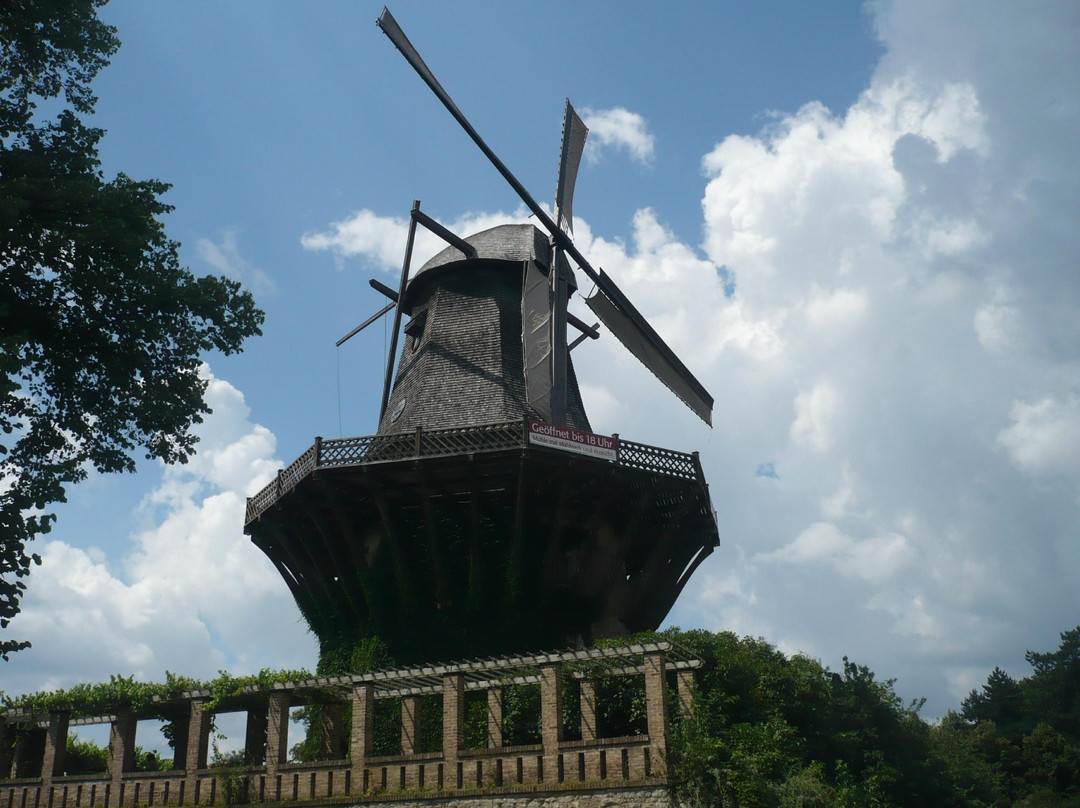 The Historic Windmill-波茨坦必去景点
