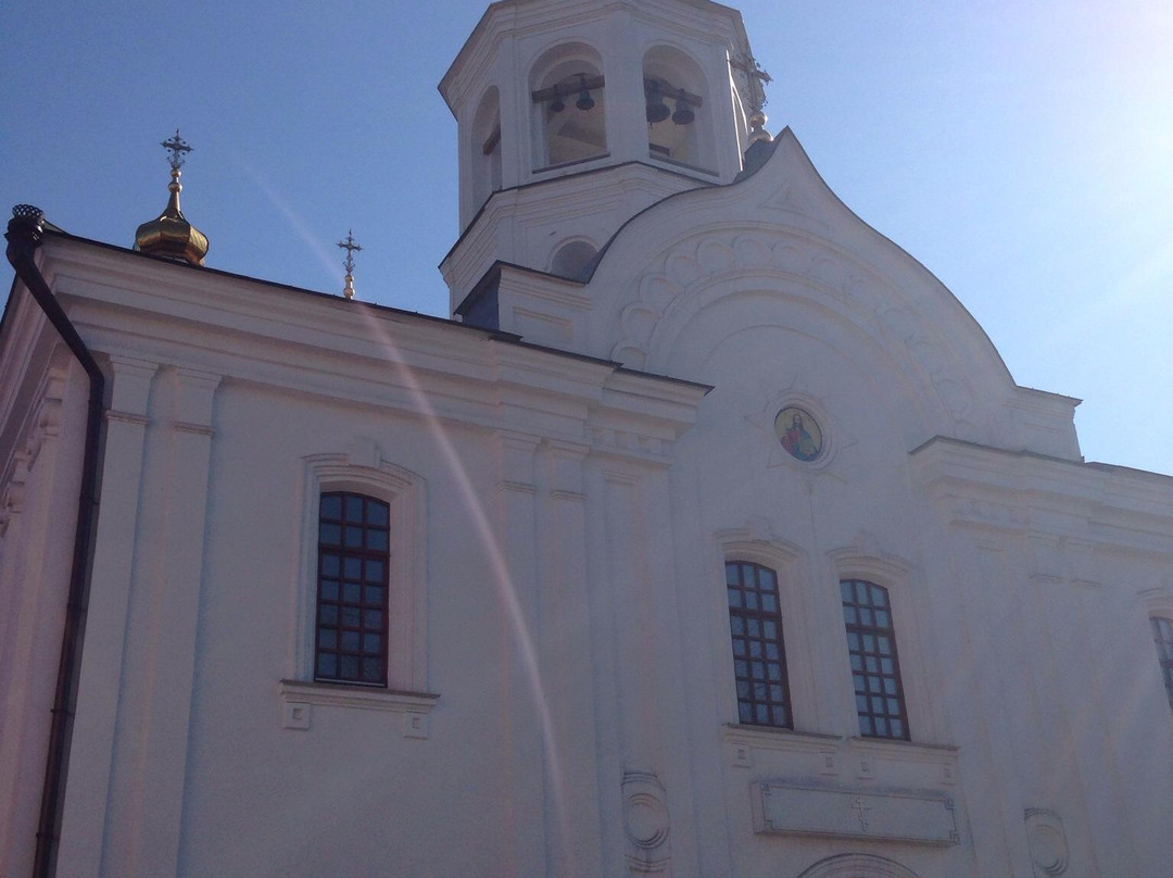 Harlampiyevskaya Archangel Michael Church-伊尔库茨克必去景点