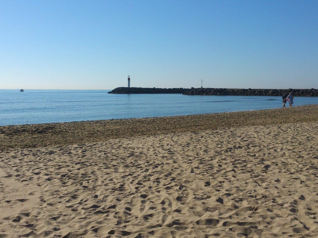 Plage Naturiste-Cap-d'Agde必去景点