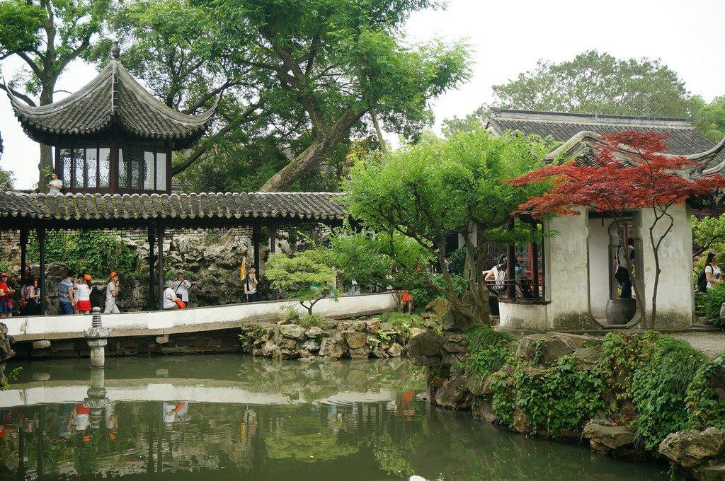 拙政园-苏州市必去景点