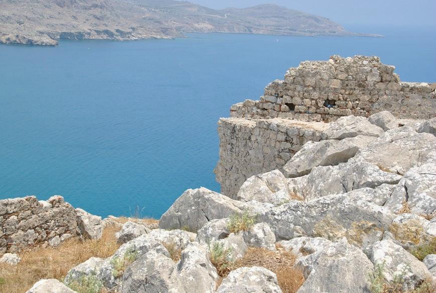Feraklos Castle-Charaki必去景点