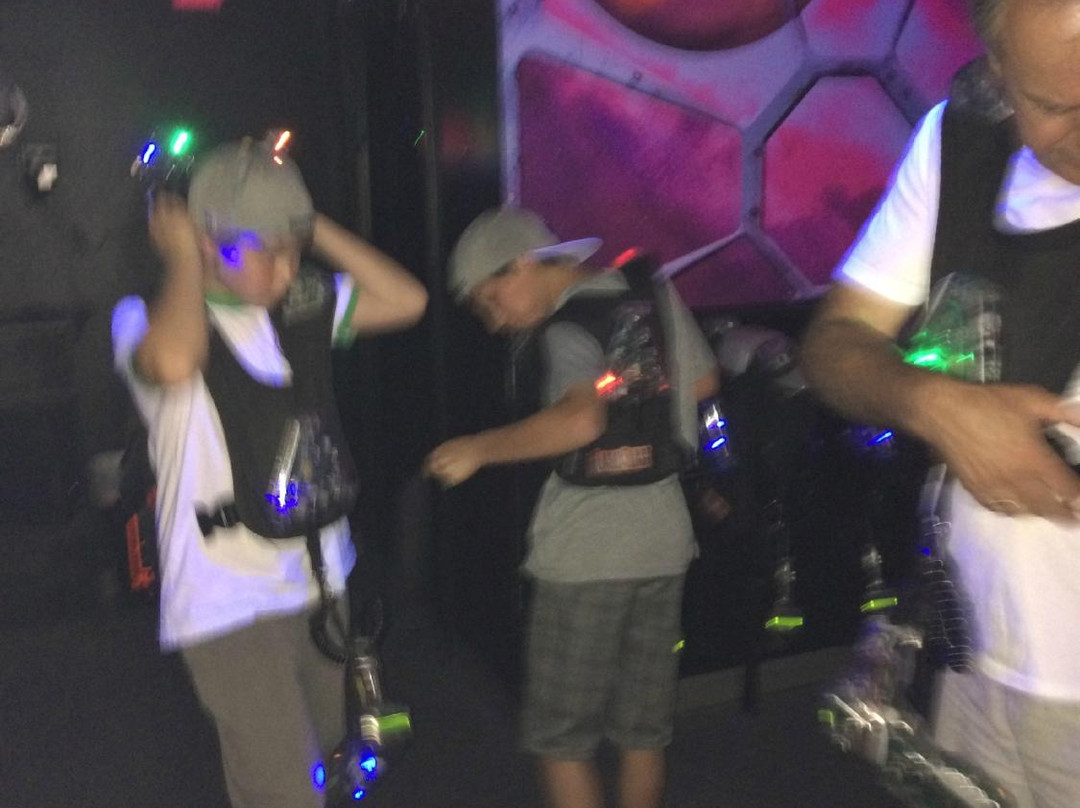 Oasis Fun Center-沙斯塔湖必去景点