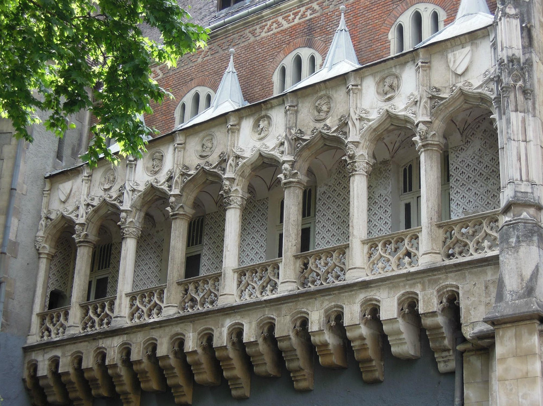 沃伊达奇城堡-布达佩斯必去景点