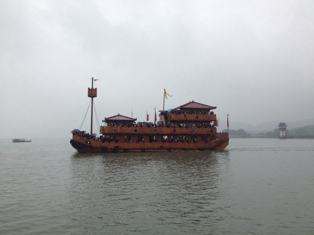 三国城-无锡市必去景点