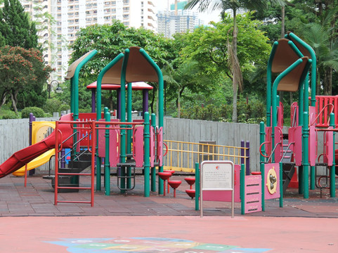 沙田公园-香港必去景点