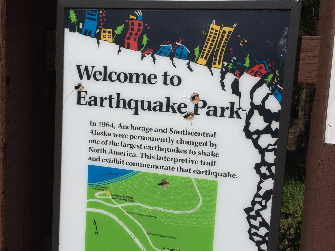 地震公园-安克雷奇必去景点