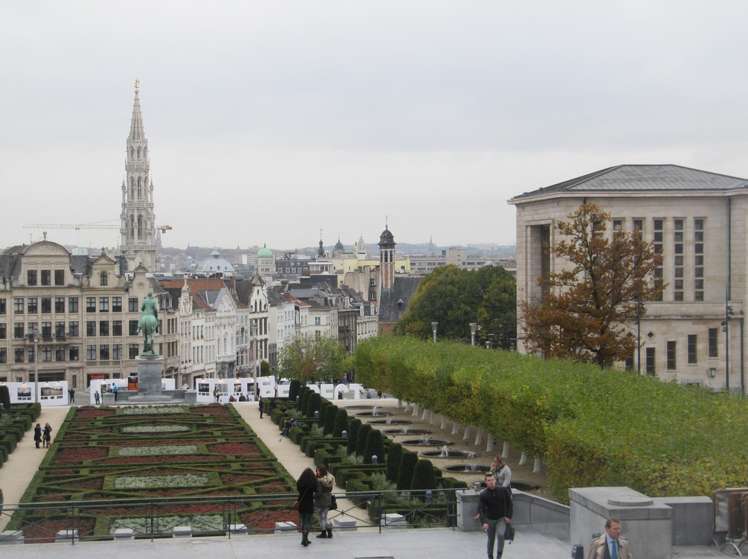 Mont des Arts-布鲁塞尔必去景点
