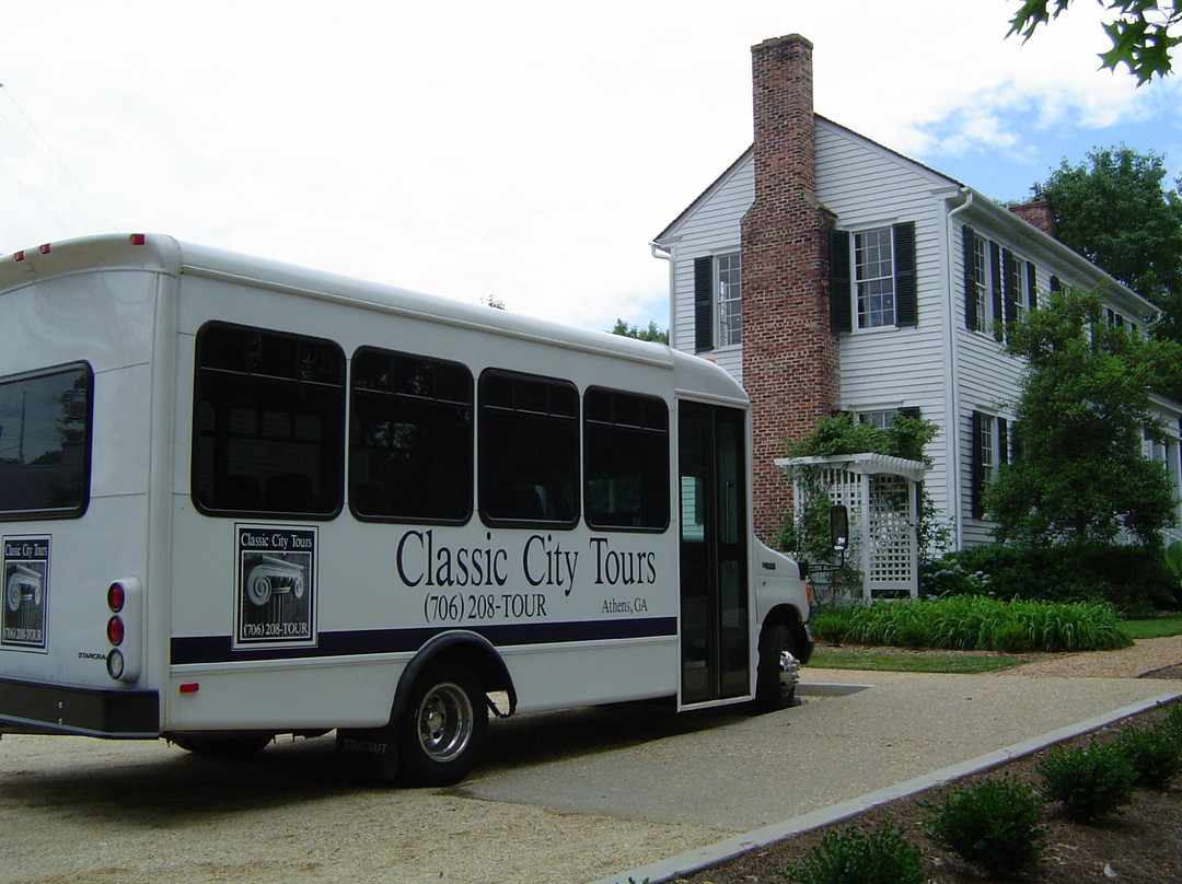 Historic Athens Welcome Center-阿森斯必去景点