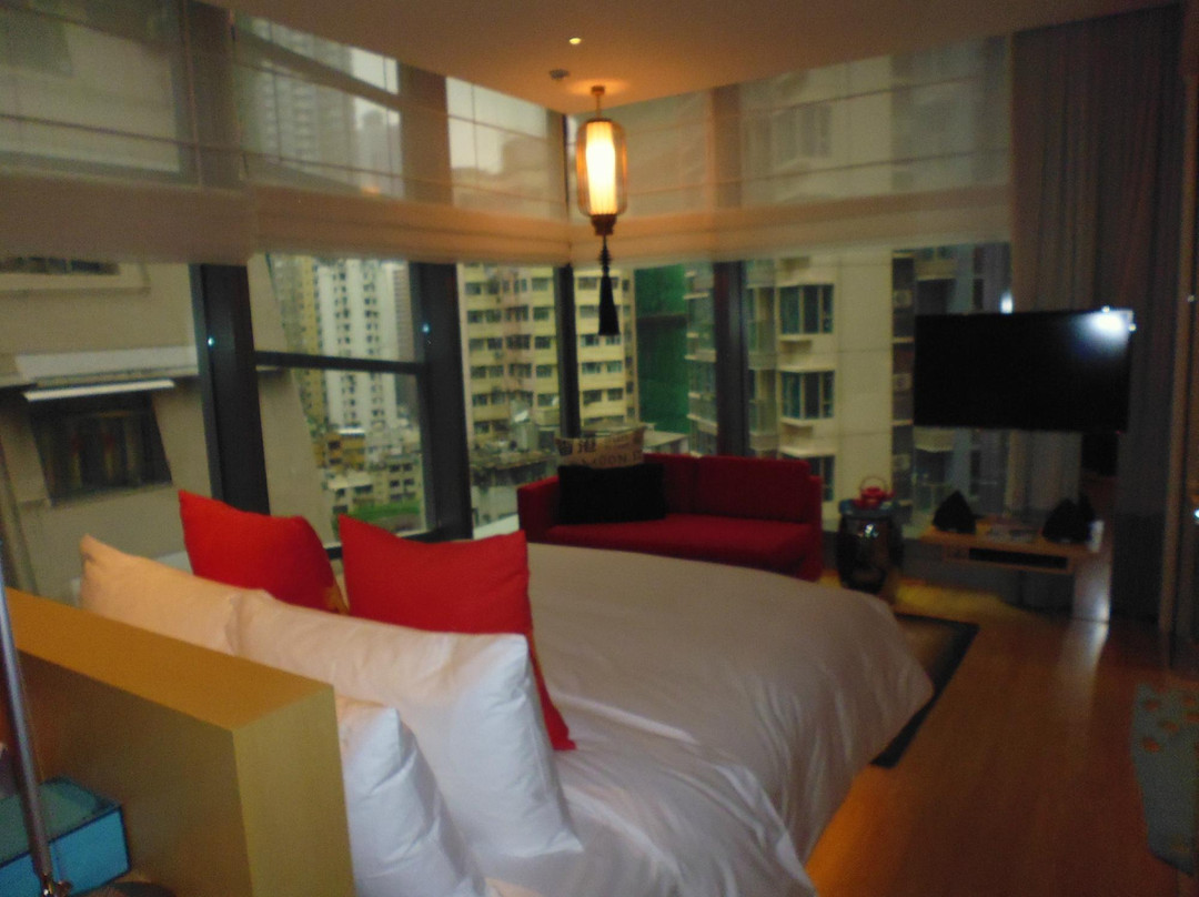 港岛英迪格酒店主图