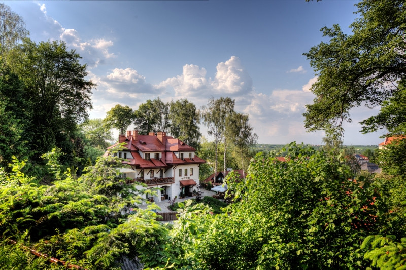 Kazimierz Dolny酒店住宿-Villa Bohema