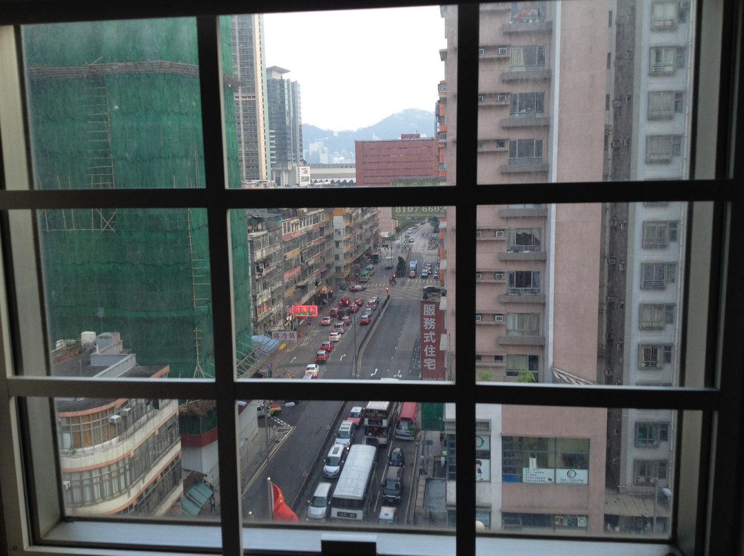 香港红茶馆酒店红磡机利士南路店主图