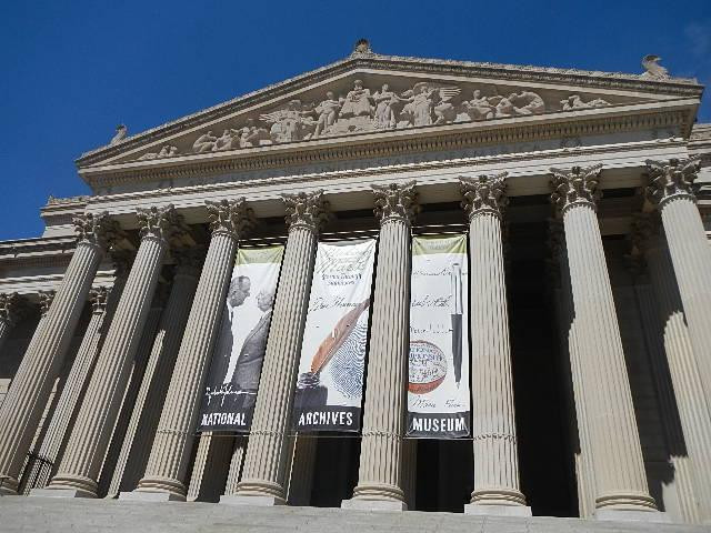 国家档案馆-华盛顿特区必去景点