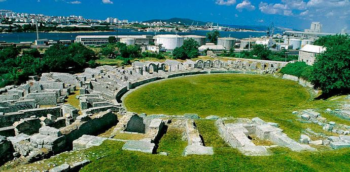 Ruins of the Solin Amphitheatre景点图片