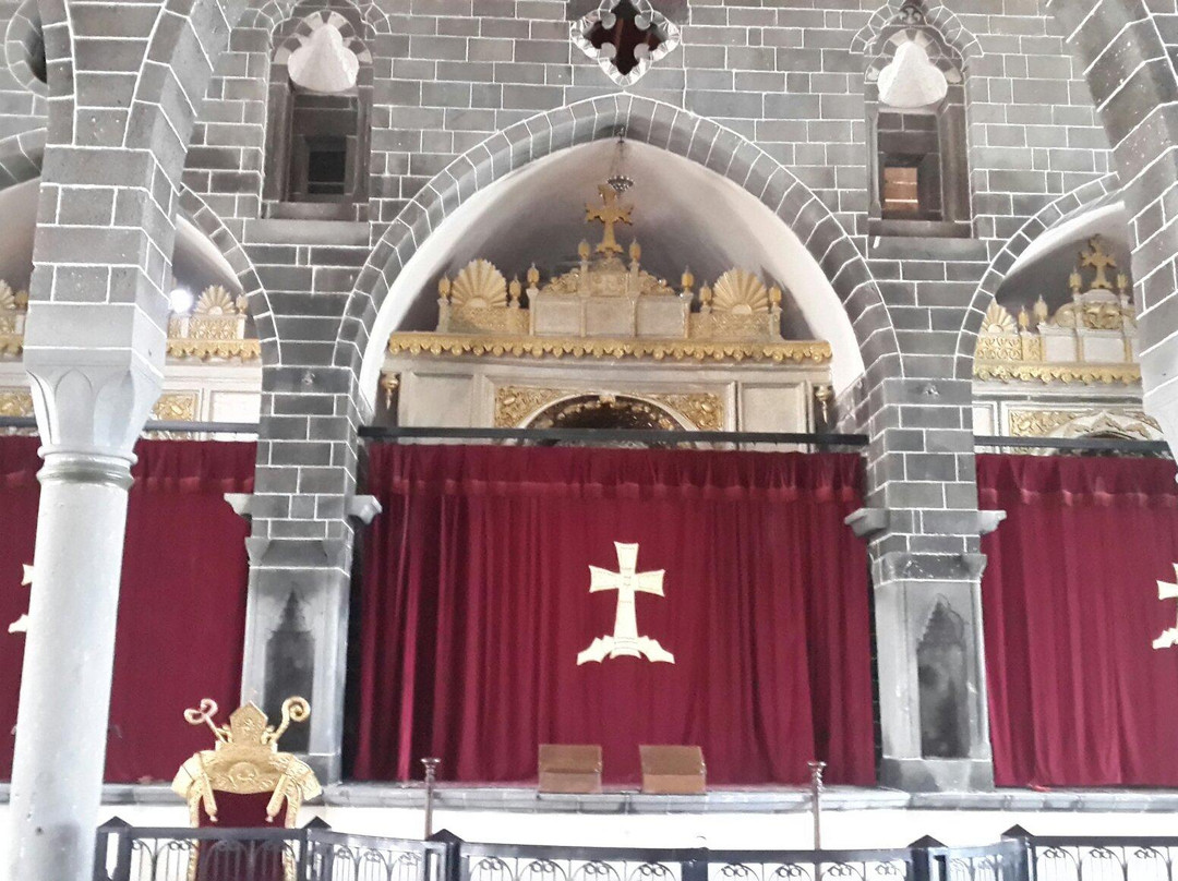 Surp Giragos Kilisesi-Diyarbakir必去景点